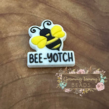 Load image into Gallery viewer, Bee - Yotch Silicone Focal Bead Beads
