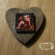 Load image into Gallery viewer, Betty Boop Silicone Focal Bead Silicone Focal Bead

