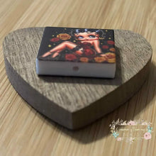 Load image into Gallery viewer, Betty Boop Silicone Focal Bead Silicone Focal Bead

