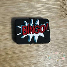 Load image into Gallery viewer, Bingo - Silicone Focal Bead Silicone Focal Bead
