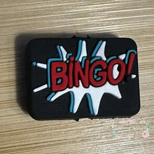 Load image into Gallery viewer, Bingo - Silicone Focal Bead Silicone Focal Bead
