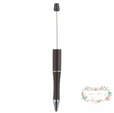 Black Beadable Pens