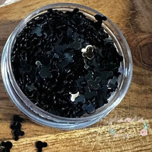 Load image into Gallery viewer, Black Mouse Ears Glitter - 6 Grams/20 Grams
