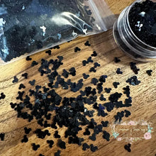 Load image into Gallery viewer, Black Mouse Ears Glitter - 6 Grams/20 Grams
