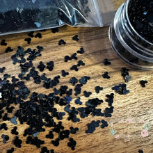 Load image into Gallery viewer, Black Mouse Ears Glitter - 6 Grams/20 Grams

