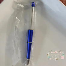 Load image into Gallery viewer, Beadable Pens - Blue Beadable Pen
