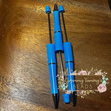 Load image into Gallery viewer, Blue Burst Beadable Pen
