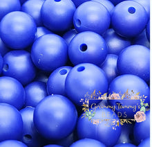 Load image into Gallery viewer, Blue - Royal 12Mm Silicone Bead
