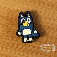 Load image into Gallery viewer, Bluey Silicone Focal Silicone Focal Bead
