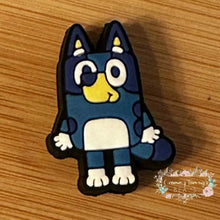 Load image into Gallery viewer, Bluey Silicone Focal Silicone Focal Bead
