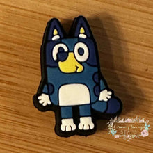 Load image into Gallery viewer, Bluey Silicone Focal Silicone Focal Bead
