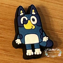 Load image into Gallery viewer, Bluey Silicone Focal Silicone Focal Bead
