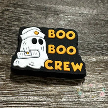 Load image into Gallery viewer, Boo Boo Crew - Silicone Focal Bead Silicone Focal Bead

