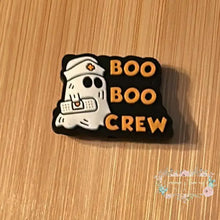 Load image into Gallery viewer, Boo Boo Crew - Silicone Focal Bead Silicone Focal Bead
