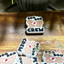 Load image into Gallery viewer, Boo Crew Silicone Focal Bead
