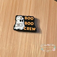 Load image into Gallery viewer, Boo Boo Crew - Silicone Focal Bead Silicone Focal Bead
