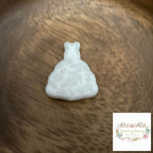 Load image into Gallery viewer, Bride Silicone Focal Bead
