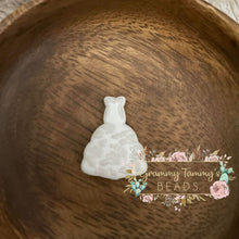 Load image into Gallery viewer, Bride Silicone Focal Bead
