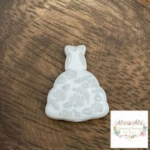 Load image into Gallery viewer, Bride Silicone Focal Bead
