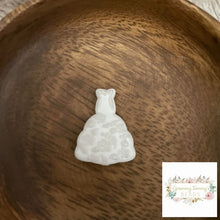 Load image into Gallery viewer, Bride Silicone Focal Bead
