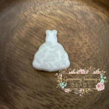 Load image into Gallery viewer, Bride Silicone Focal Bead
