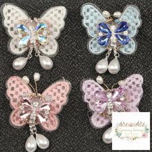 Load image into Gallery viewer, Butterfly Lace Beads - 1 Count Butterfly Lace Beads
