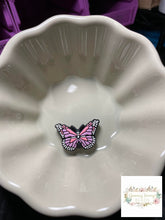 Load image into Gallery viewer, Butterfly Silicone Focal Bead
