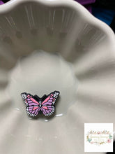 Load image into Gallery viewer, Butterfly Silicone Focal Bead
