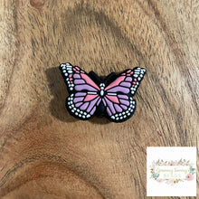 Load image into Gallery viewer, Butterfly Silicone Focal Bead
