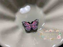 Load image into Gallery viewer, Butterfly Silicone Focal Bead
