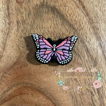 Load image into Gallery viewer, Butterfly Silicone Focal Bead
