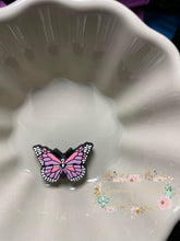 Load image into Gallery viewer, Butterfly Silicone Focal Bead
