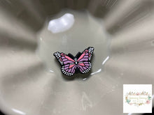 Load image into Gallery viewer, Butterfly Silicone Focal Bead
