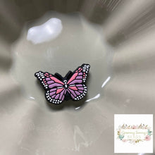 Load image into Gallery viewer, Butterfly Silicone Focal Bead
