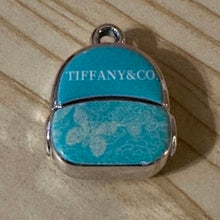 Load image into Gallery viewer, Tif Metal Backpack - Butterfly Charm
