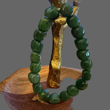 Load image into Gallery viewer, Hetian Green Jade Bracelet
