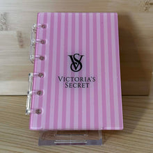 Load image into Gallery viewer, Designer inspired;Acrylic Loose-leaf Cover Notebook Plastic Binder - VS
