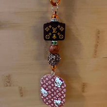 Load image into Gallery viewer, Love Ready Made Kitty Keychain
