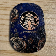 Load image into Gallery viewer, Embossed Acrylic Charm - Double Sided - Starlady
