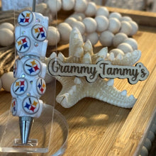 Load image into Gallery viewer, Football Crystal Pen - Steelers
