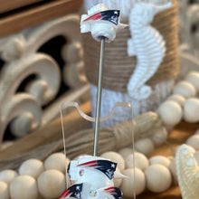 Load image into Gallery viewer, Football Crystal Pen - Patriots
