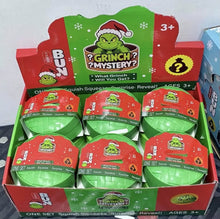 Load image into Gallery viewer, Grinch Mystery Dumpling Squishy (Non-Branded)

