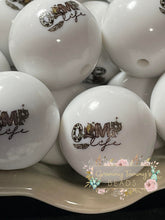 Load image into Gallery viewer, Camp Life 20Mm Acrylic Bead Bumblegum
