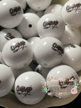 Load image into Gallery viewer, Camp Life 20Mm Acrylic Bead Bumblegum
