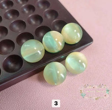 Load image into Gallery viewer, Cat Eye16mm Round Acrylic Beads - Assorted Colors Available 16mm Cats Eye

