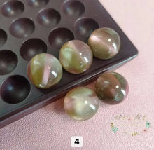 Load image into Gallery viewer, Cat Eye16mm Round Acrylic Beads - Assorted Colors Available 16mm Cats Eye
