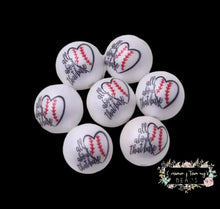 Load image into Gallery viewer, All About that Base 20mm Acrylic Beads - 5 Count
