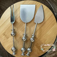 Load image into Gallery viewer, Charcuterie Set - Beadable - 3 Piece Charcuterie Set - Beadable
