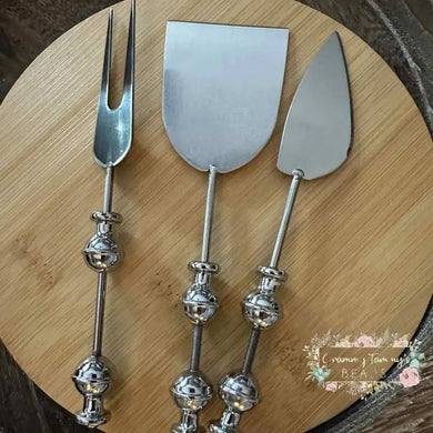 Charcuterie Set - Beadable - 3 Piece Charcuterie Set - Beadable