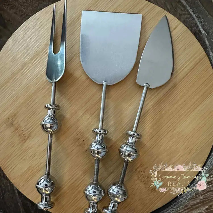 Charcuterie Set - Beadable - 3 Piece Charcuterie Set - Beadable